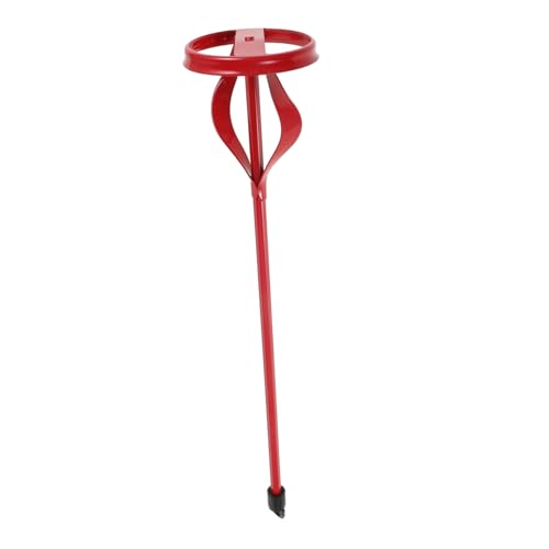 DECOMELODY Varilla Batidora para Taladro Mezcladora Portátil para Pintura y Masillas Herramienta Versátil Compatible con Taladros Eléctricos Agitación Rápida y Uniforme para y