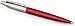 Parker Jotter Gel Pen, Red and Chrome, Medium Point, Black Ink