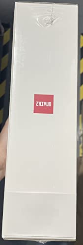 MoreShot Zhiyun Smooth Q4 Combo Estabilizador de 3 Eixos p Smartphone, com haste de extensão embutid