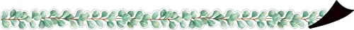Image of Teacher Created Resources Eucalyptus Die-Cut Magnetic Border (TCR77557)