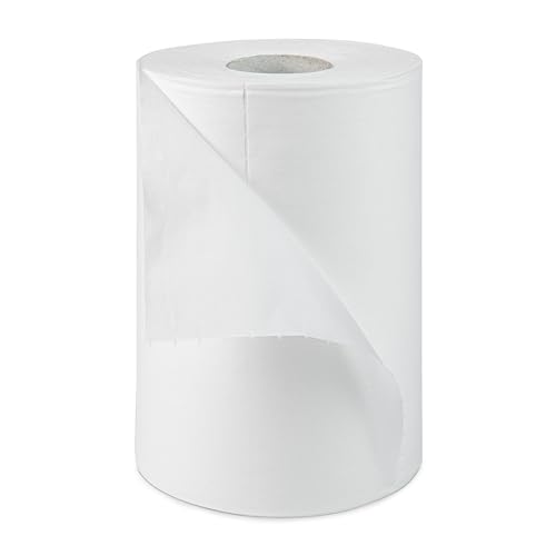 Eko Higiena - Toallas desechables rollo fuerte, toallas de papel de pulpa, rollo de papel toallas desechables peluquería y cosméticos, toallas desechables, rollo reclinable Toallas desechables -