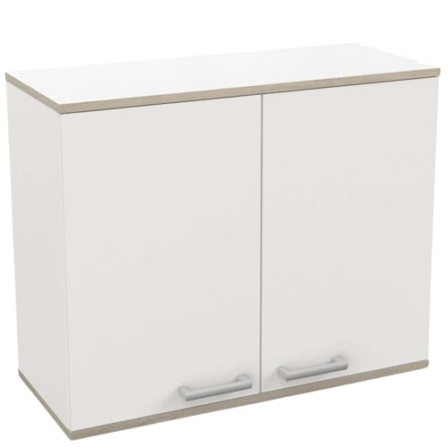 Miroytengo Módulo Superior Cocina Cooking en Color Blanco Mate 78x63x33 cm diseño Moderno