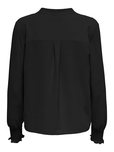 ONLY Onlmette V-Neck Ls Smock Top Noos WVN – Ansicht 3