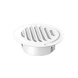 Amélioration de la circulation de l'air : l'installation de ces grilles sur votre mur extérieur favorise une circulation d'air optimale, permettant à l'air frais de circuler dans votre salon ou votre espace de travail pour un meilleur confort.