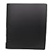 Wilson Jones ACCOHIDE Round Ring Binder, 1 Inch Capacity, Letter Size, Flexible Cover, Classic Assorted Colors, Color May Vary (A7040510D)