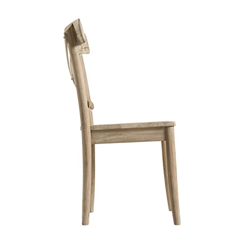 Picket House Furnishings Keaton X-Back Wooden Side Chair Set #TOP3