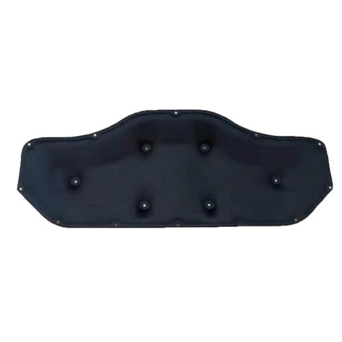 Isolation thermique et phonique capot BMW X1 F48 coton moteur