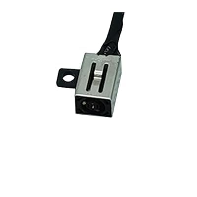 Image of DC Power Jack /DC Jack Compatible for Dell inspiron 3501 3502 3505 3593 5593 5594 Vostro 3500 3405 DC301015Q00 Laptop. Comes with Complimentary Laptop Clean & Shine Gel (Type 1)