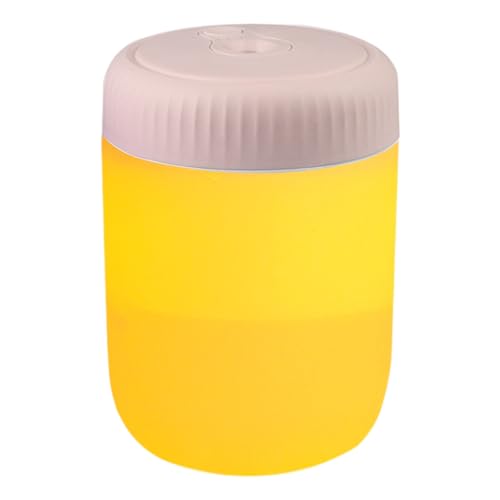 Pequeños humidificadores para dormitorio, humidificador de viaje - Luces nocturnas USB portátiles Humidificador personal - Electrodomésticos y accesorios de aire acondicionado inalámbrico para el dorm