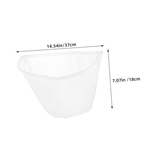 Bolsas colador para cocina de 2 piezas nylon blanco miniatura 2