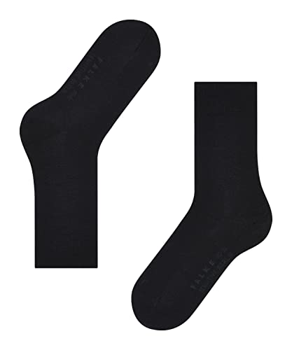 Image of FALKE Women's Sensitive Berlin Wool Cotton With Soft Tops 1 Pair