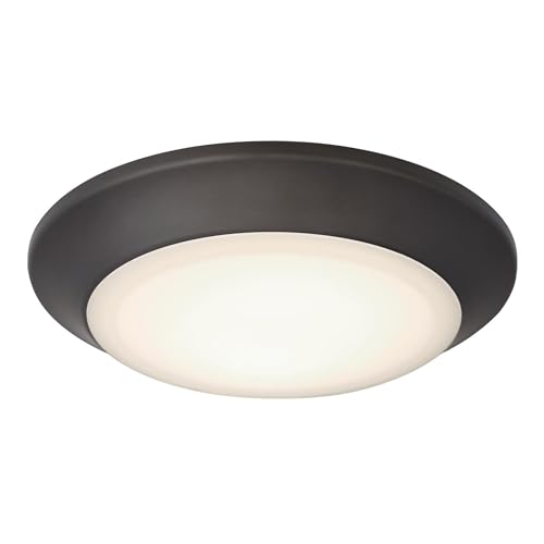 Westinghouse 6134100 Makira Traditional One-Light, 7.5 Inch 16 Watt Dimmable LED Indoor/Outdoor...