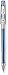 PILOT G-Tec-C Gel Ink Rolling Ball Pens, Ultra Fine Point (0.4mm), Blue Ink, 12-Pack (35492)