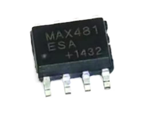 MAX487EESA SOP-8 Transceiver 10pcs RS-485/RS-422 Communication ICs for Industrial