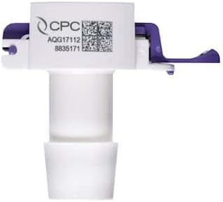 Quick-Disconnect Fitting, Genderless Hose Barb, Polyphenylsulfone, 3/8" ID; 1/Each