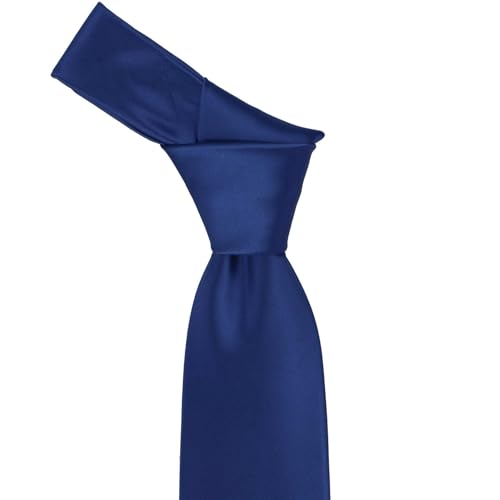 Image of tiemart Premium Solid Color Necktie