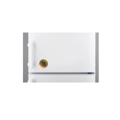 Crypto-Fosho - Holographic Bitcoin Sticker, BTC Coin Vinyl Sticker - 3" by 3" Crypto Gear, Perfect for Laptop, Window, Vehicle, Home, Office, Dorm and More! - Image 6