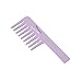 Mane Wide Tooth Comb - Detangling Comb Designed to Minimize Hair Breakage & Hair Loss - Suitable for All Hair Types & Textures - Use in Shower to Evenly Distribute Product