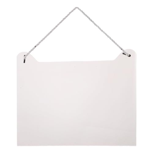 HAKIDZEL Soporte para letreros de ventana de acrílico transparente: marco para exhibir etiquetas de precio con orificios para colgar, ideal para publicidad en tiendas y restaurantes, ranura A4 de 2