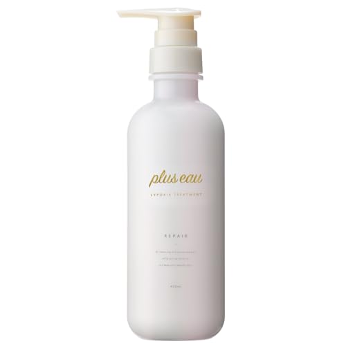 plus eau プリュスオー トリートメント リポア しっとり ポンプ 単品 450ml ホワイトフローラル&ペアーの香りのサムネイル