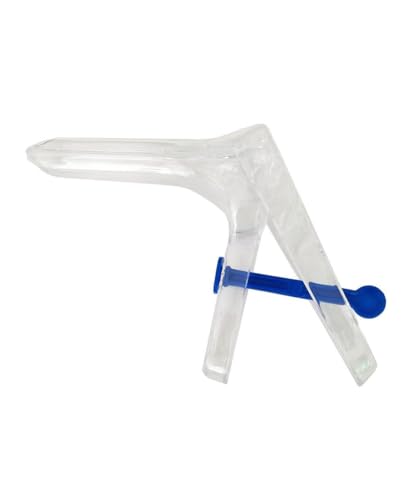 SPÉCULUM VAGINAL À USAGE UNIQUE, MODÈLE À PIVOT CENTRAL (M- REGULAR) CONF. 100 PIÈCES