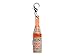 Miniblings Ketchup Flasche Essen Charm Zipper Pull Soße - Handmade Modeschmuck I Kettenanhänger versilbert - Bettelanhänger Bettelarmband - Anhänger für Armband