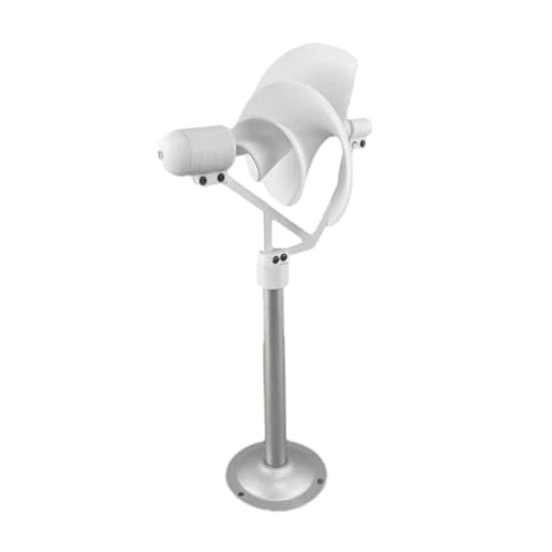 Wind Turbine Liam Wind Turbine Wind Turbine Model Home Wind Turbine System Wind Turbine To Generate Electricity Small Wind Turbine For Home Industrial Fan UK White, One Size