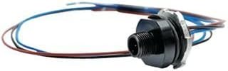 AMPHENOL SINE SYSTEMS MC51PW03E1 MALE RECEPTACLE, M12, 5POS, 22AWG, 1FT