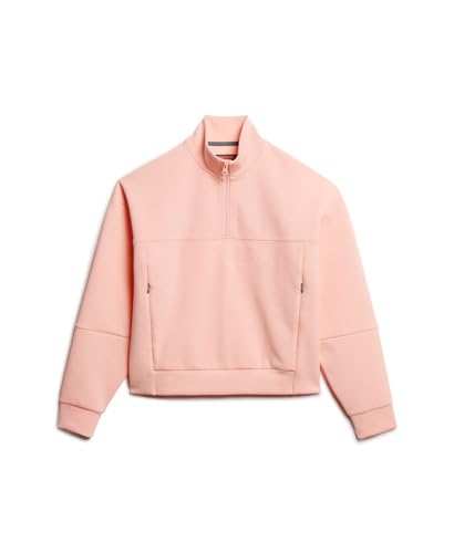 Sweat shirt Superdry Sport Tech Relaxed Half Zip US 8 - vue 6