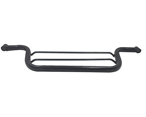 Image of Black 1 Pc of Lady Step Footrest for Compatible for Hero Splendor