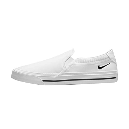 Image of Nike Men's Court Legacy SLP White /Black Platform (DA2754-101)