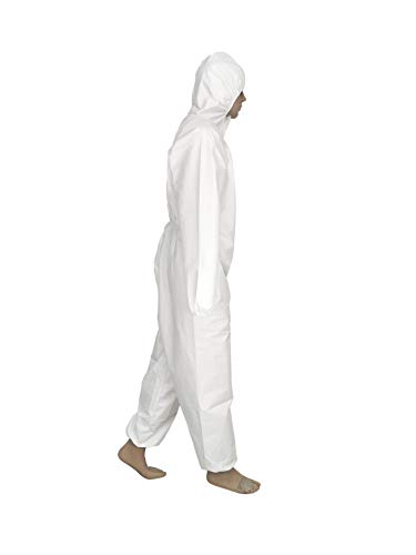 Disposable Isolation Coveralls - 2Xl #TOP3