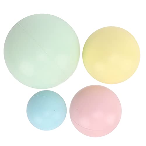 4 Stücke Handübungsbälle Klavier Finger Training Grip Finger Übungsbälle Stärkung der Muskeln Squeeze Egg Trainer