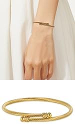 Dainty Twist Rope Cable Bracelets Stainless Steel Open Cuff Bracelet with Oval Beaded Adjustable Bracelet Minimalist Jewelry Gifts for Women - Image 8