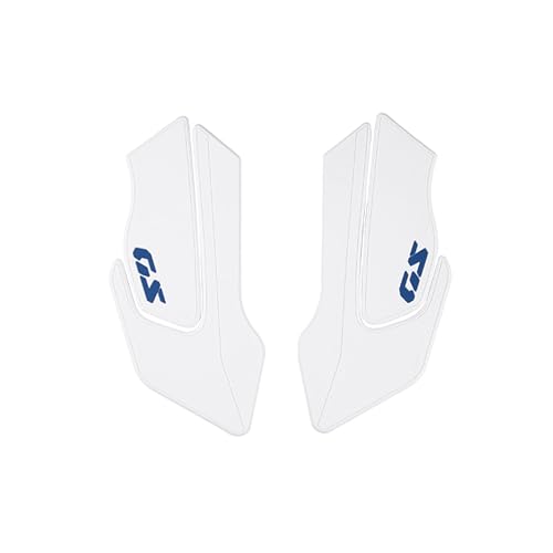 Autocollant de réservoir BMW R1300GS protecteur moto side pads noirs