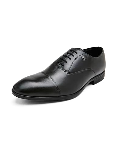 Image of Van Heusen Men Leather Formal Shoes