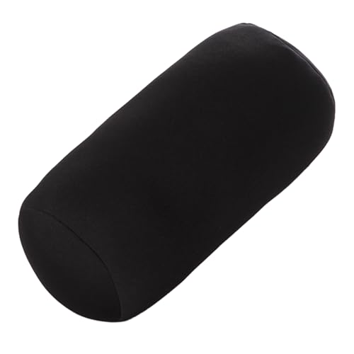 Vgvgaj 30x16x16cm Almohada Cervical Cojín De Viaje Almohada Cilíndrica Cojín De Rollo De Espuma para El Cuello Gorro De Viaje para Yoga Fácil