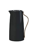 Stelton - Emma Kaffee Isolierkanne - schwarz - Kaffeekanne - HolmbäckNordentoft