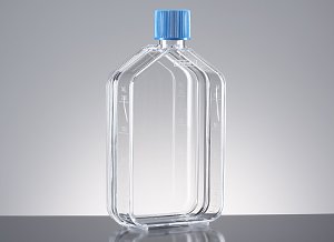 CORNING - Primaria 75cm² Rectangular Straight Neck Cell Cu lt Flask w/ Plug Seal Cap, CS100