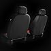 Mossa CM-RD Universal Fundas de Asientos - Polipiel - 5902538303538