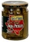 Talk O TexasOkra Pickled Hot