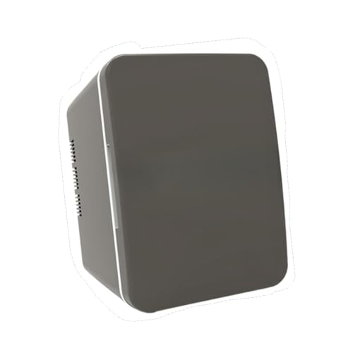Mini Fridge Single Door Multiuse Beverage Refrigerator for Desk Vehicle Dorm Gray | Major Appliances | Refrigerators & Freezers | Mini Fridges
