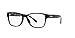 Coach HC6208U Universal Fit Prescription Eyewear Frames, Black/Demo Lens, 54 mm