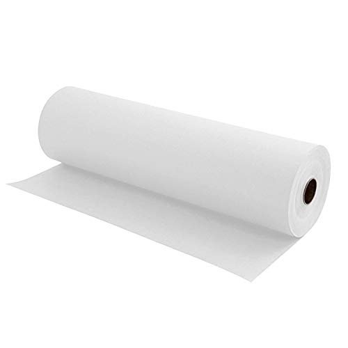 Rouleau de papier kraft blanc recyclable de 30,5 m pour colis et déménagement