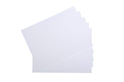 Image of Brustro Artists Small Bristol Paper | 250 GSM, 50 Sheets, Size (Small) |10X14 cm| Ideal for Solvent Based Markers, Ink, Airbrush,Pencil & Charcoal, Illustration, Design, Manga