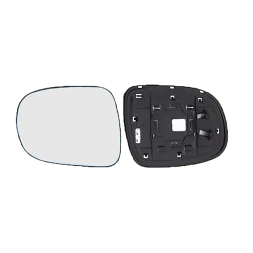 Verre de rétroviseur pour Lexus IS250 et ES350, miroir grand angle blanc de remplacement