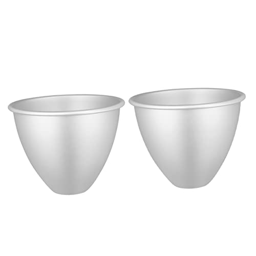BESTYASH 2Pcs Non Stick Cake Molds Aluminum Baking Tools for Even Heating for Desserts and Kitchen and Easy to Use