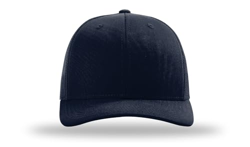 Image of Richardson 112 Trucker Hat - Premium Blank Baseball Cap, Adjustable Snapback Hat - Structured Six Panel Richardson Blank Hats