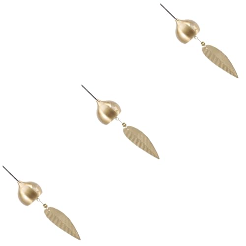 BESPORTBLE 3 Piezas Campana de la del bebé Cazador de Hadas hilandero de Viento al Aire Libre decoración Pared decoración de Pared decoración Colgante de balcón Campanas de Viento