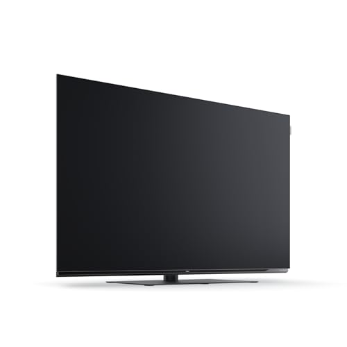 Loewe We. See 48 Zoll OLED-TV, Ultra HD, Smart TV, HDR, Dolby Atmos, 60W Soundbar, drehbarer Tischfuß, AirPlay, HDMI 2.1, schlankes Design